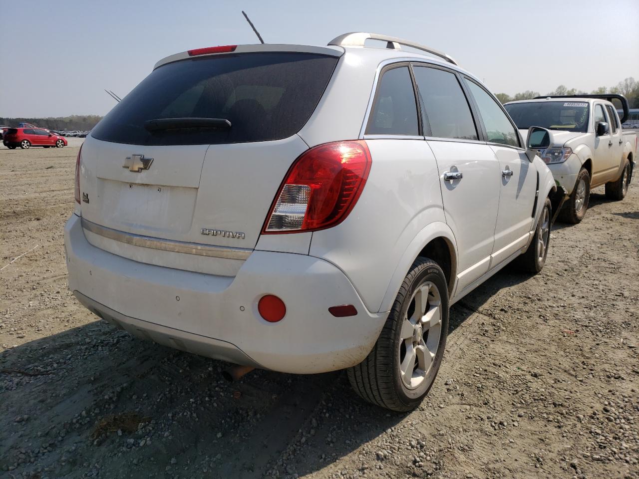 Photo 4 from auction – 2014 CHEVROLET CAPTIVA LT with VIN 3GNAL4EK6ES619755