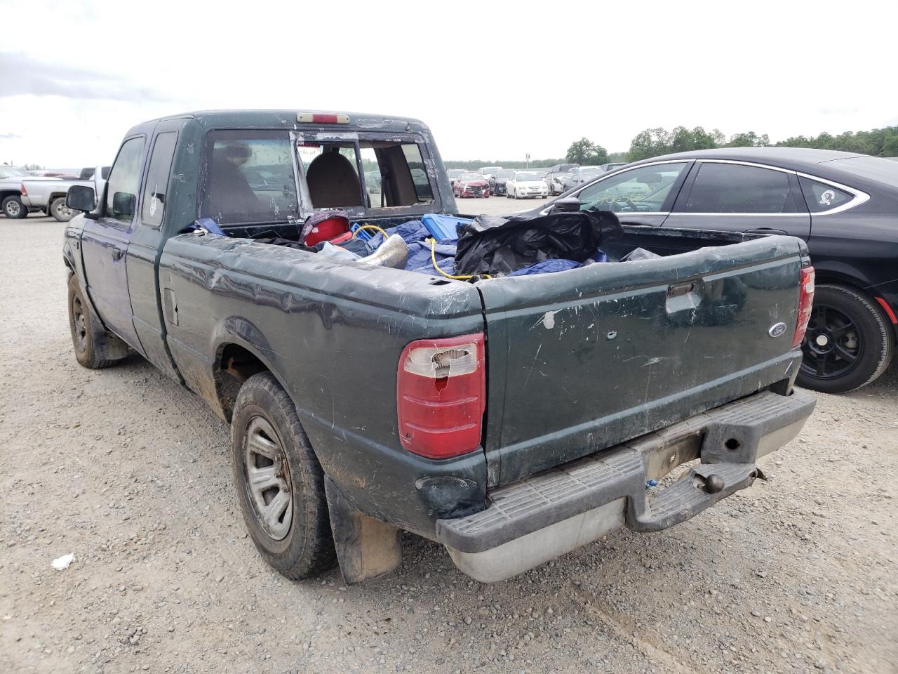 Photo 3 from auction – 2002 FORD RANGER SUP with VIN 1FTYR14D82PA07820