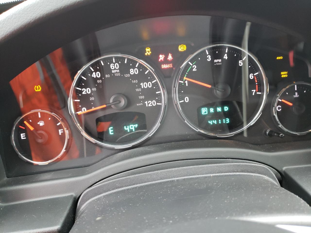 Photo 8 from auction – 2012 JEEP LIBERTY SP with VIN 1C4PJMAK2CW129667