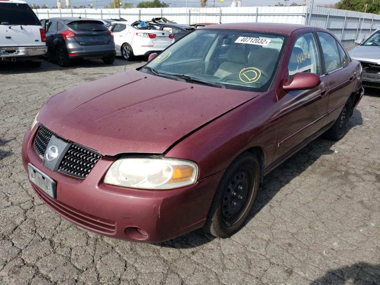 Photo 2 from auction – 2005 NISSAN SENTRA 1.8 with VIN 3N1CB51D65L481746