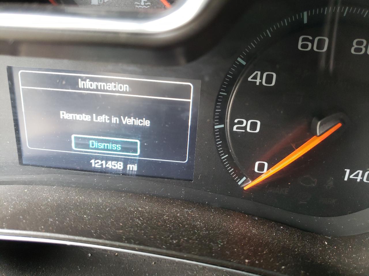Photo 8 from auction – 2015 CHEVROLET IMPALA LTZ with VIN 2G1165S37F9240791