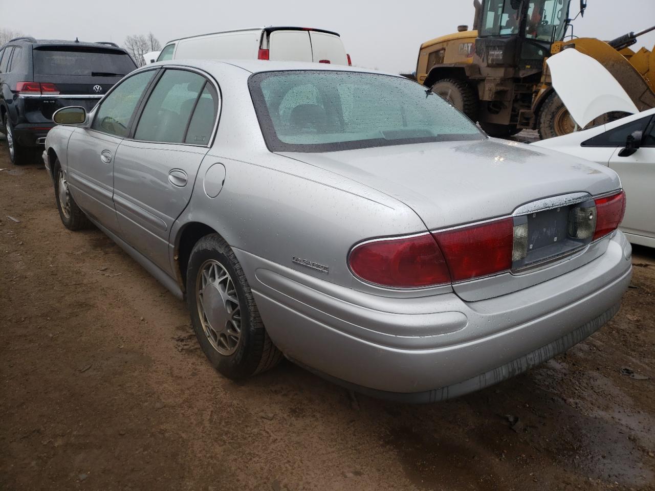 Photo 3 from auction – 2002 BUICK LESABRE LI with VIN 1G4HR54K02U261699