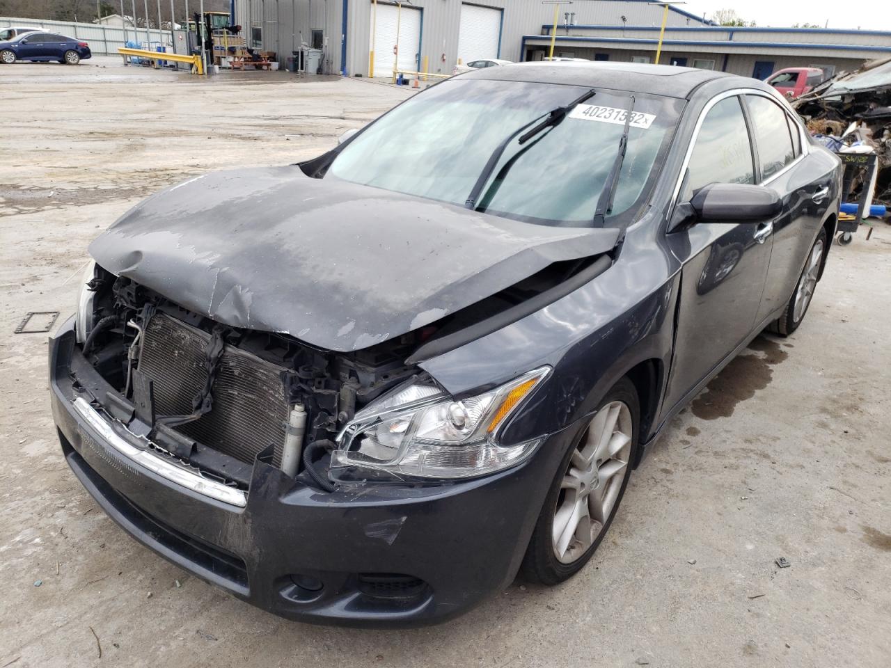 Photo 2 from auction – 2011 NISSAN MAXIMA S with VIN 1N4AA5AP8BC809246