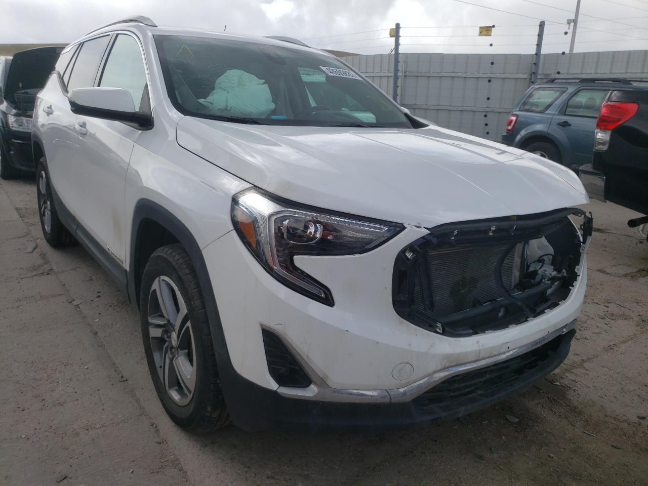 GMC TERRAIN SL 2020 with VIN 3GKALVEV7LL277124 - Photo from auction