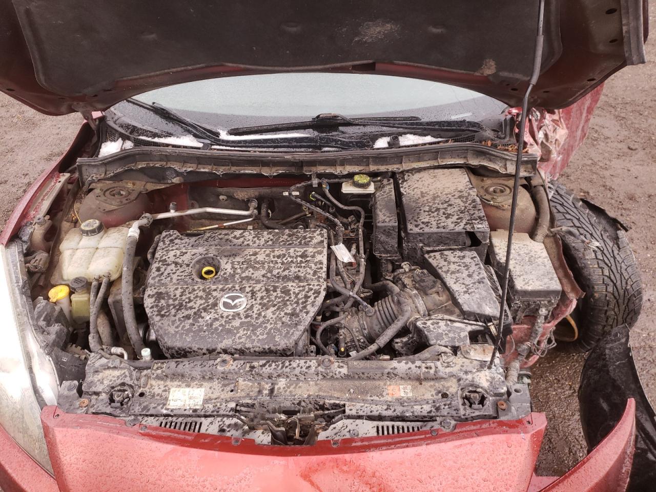 Photo 7 from auction – 2010 MAZDA 3 S with VIN JM1BL1S53A1105271
