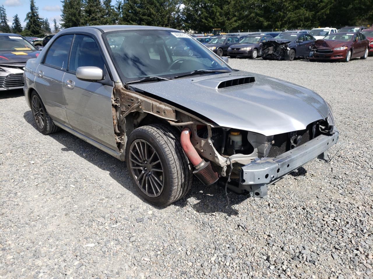 SUBARU IMPREZA WR 2007 with VIN JF1GD74657G504450 - Photo from auction