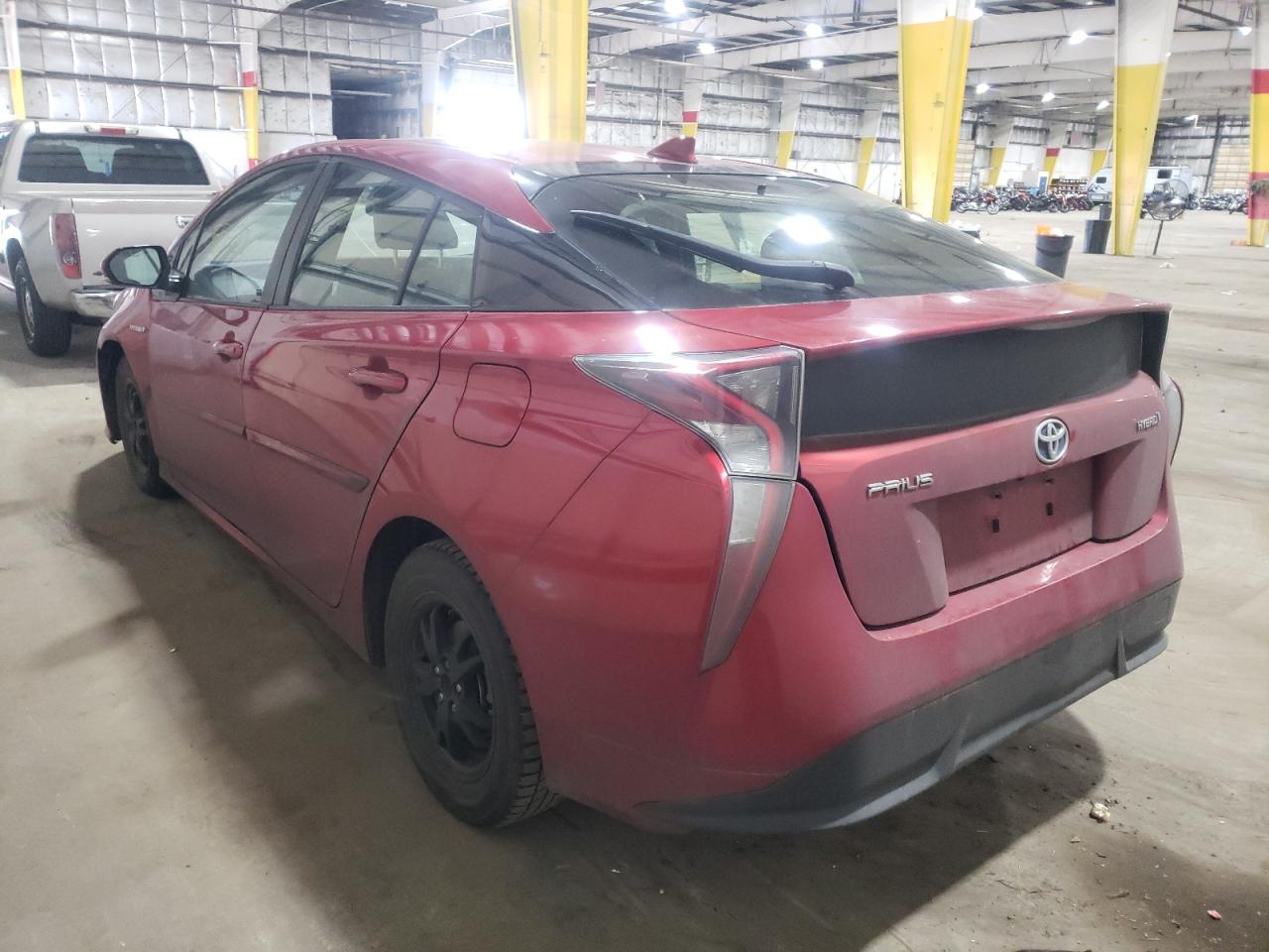 Photo 3 from auction – 2016 TOYOTA PRIUS with VIN JTDKARFU4G3515645