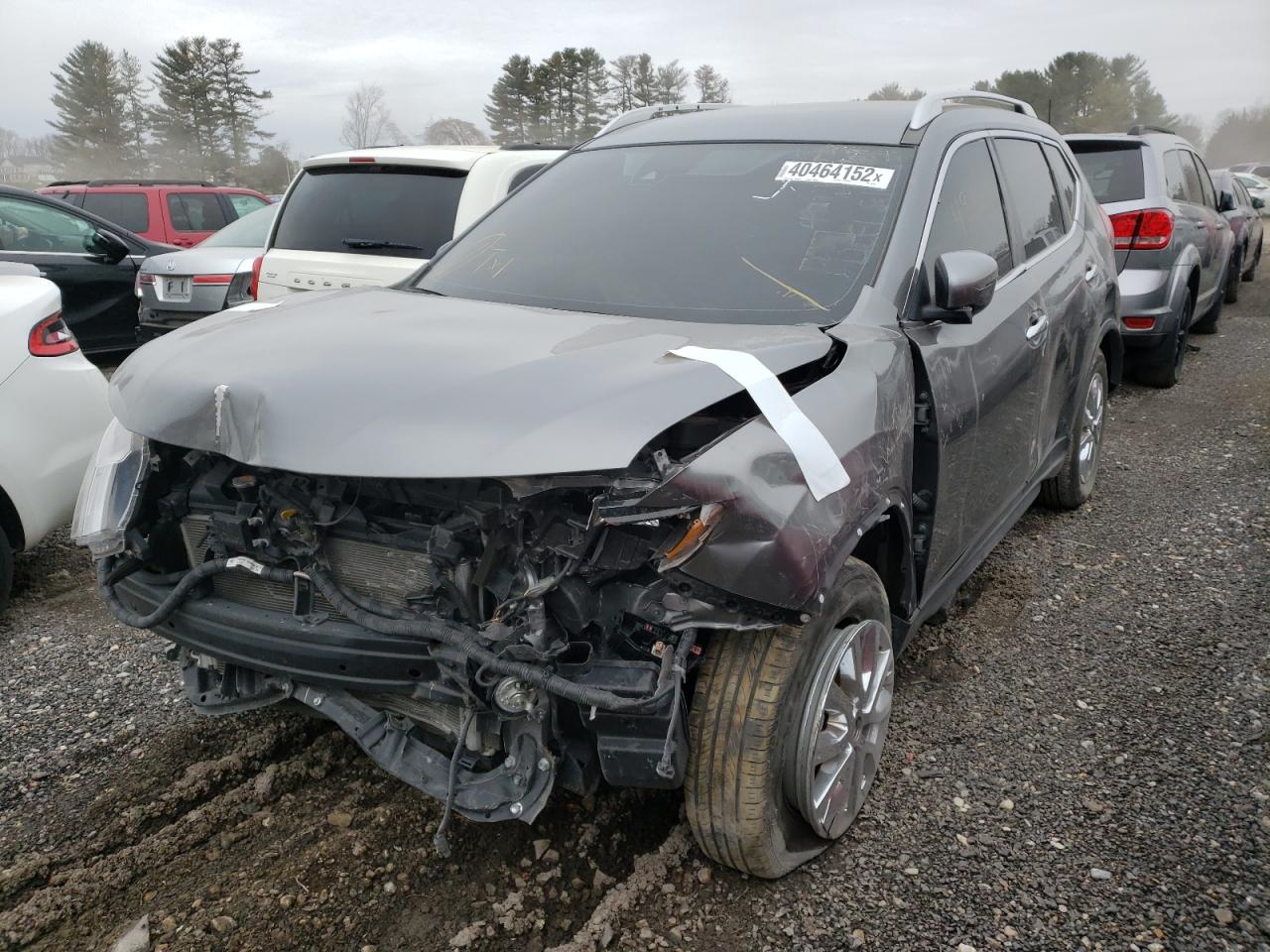 Photo 2 from auction – 2020 NISSAN ROGUE S with VIN KNMAT2MV3LP505796