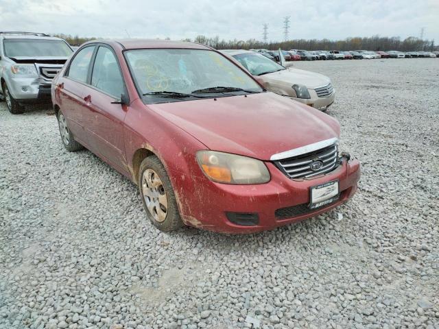 KIA SPECTRA EX 2009 with VIN KNAFE221495654008 - Photo from auction