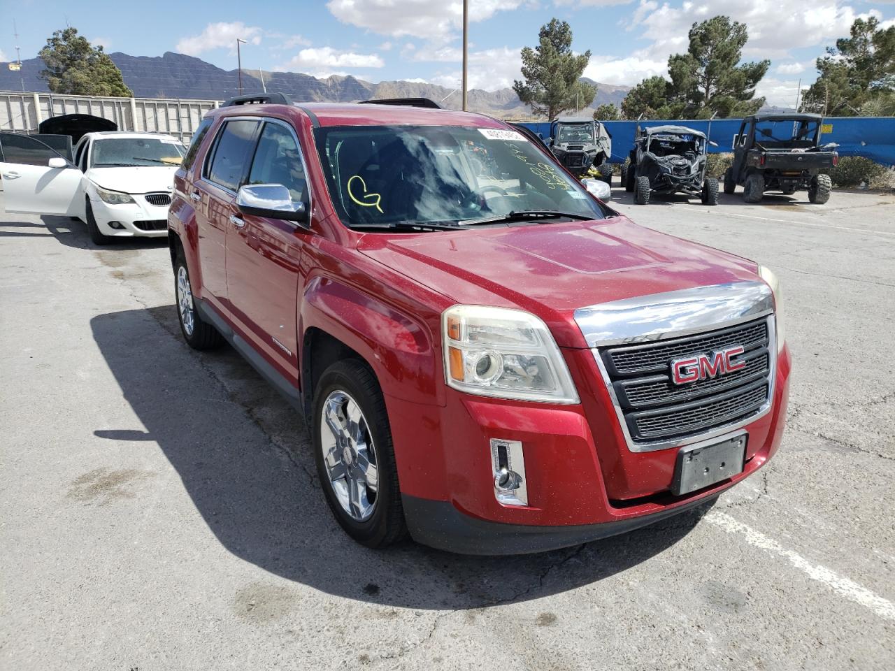 GMC TERRAIN SL 2013 with VIN 2GKFLSE38D6216650 - Photo from auction