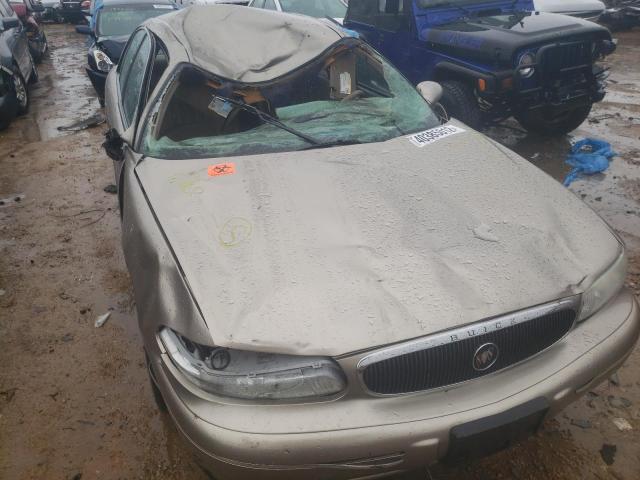 Photo 9 from auction – 2002 BUICK CENTURY CU with VIN 2G4WS52J821168236