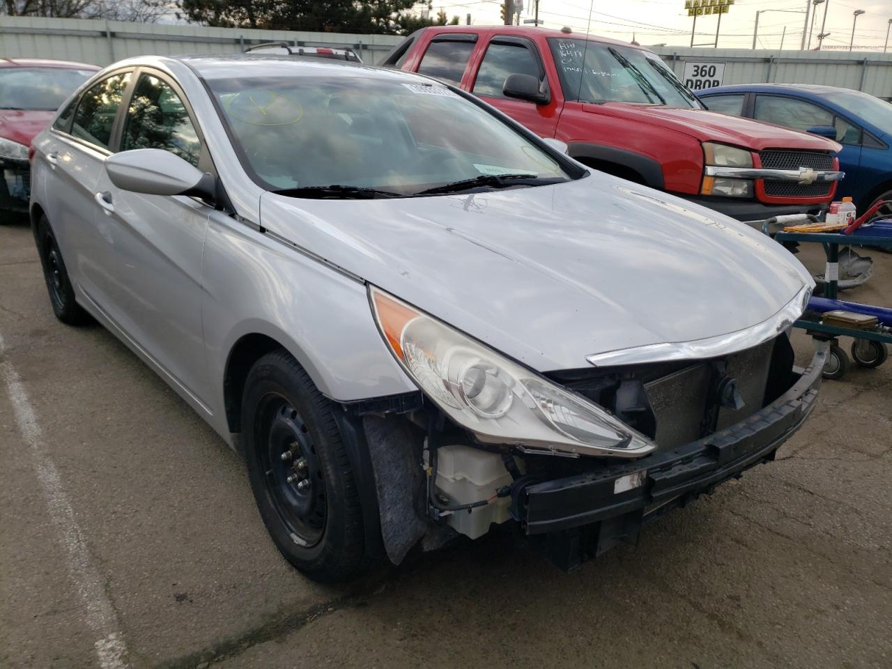 HYUNDAI SONATA GLS 2011 with VIN 5NPEB4AC4BH185532 - Photo from auction