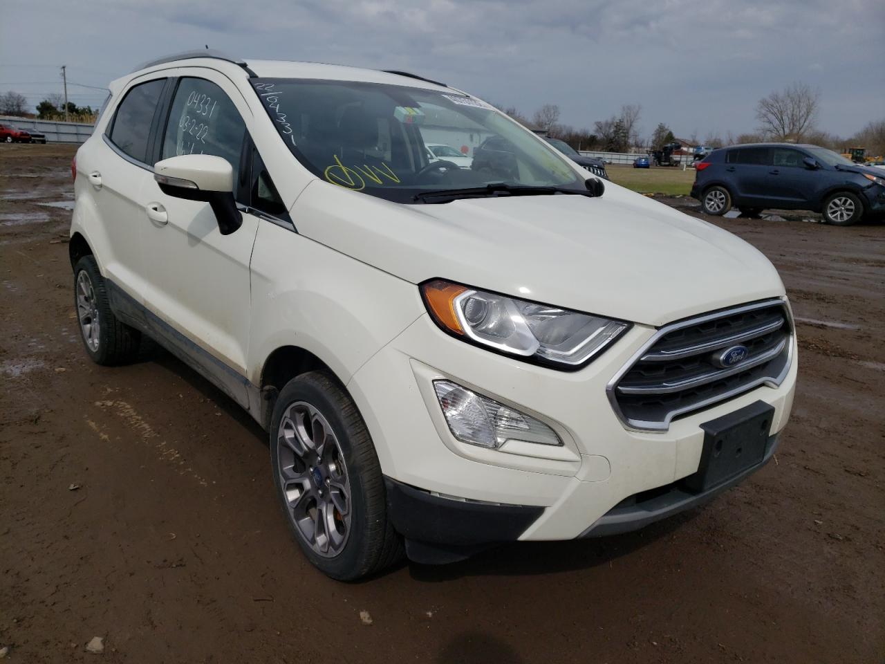 FORD ECOSPORT T 2020 with VIN MAJ6S3KL0LC361444 - Photo from auction