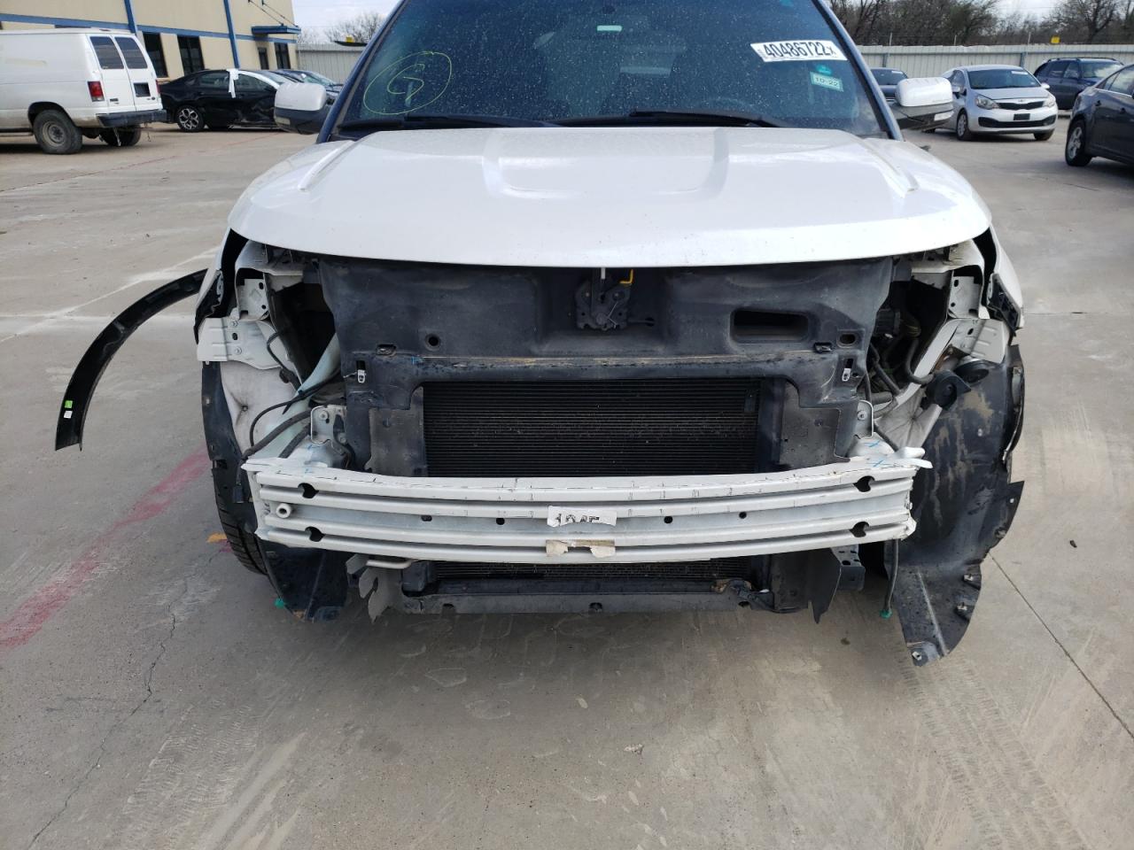 Photo 9 from auction – 2012 FORD EXPLORER L with VIN 1FMHK7F86CGA40724