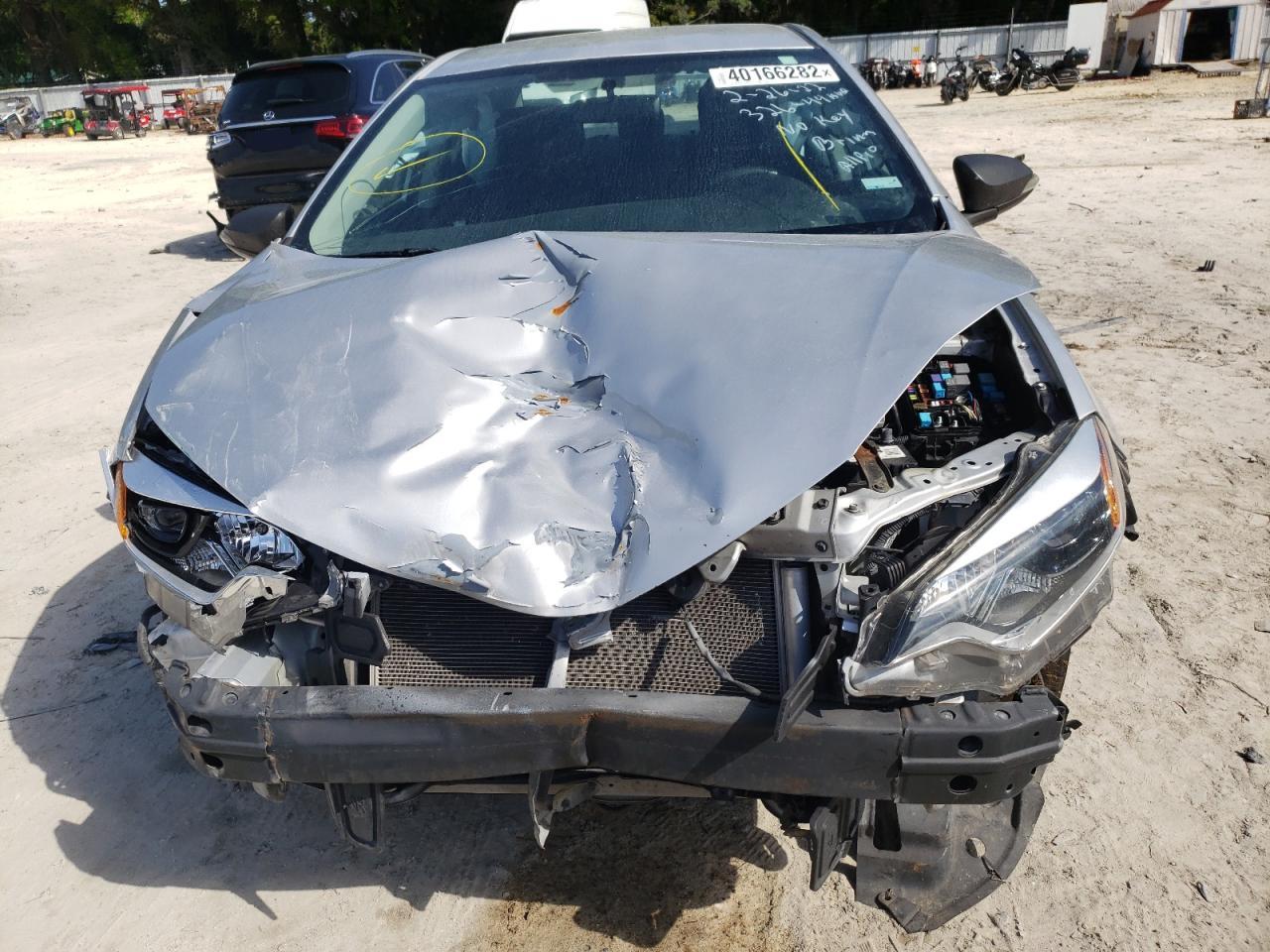 Photo 9 from auction – 2015 TOYOTA COROLLA L with VIN 2T1BURHE7FC433945