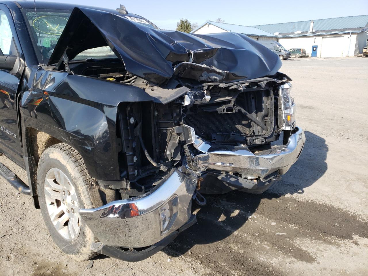 Photo 9 from auction – 2016 CHEVROLET SILVERADO with VIN 1GCVKREC5GZ209456