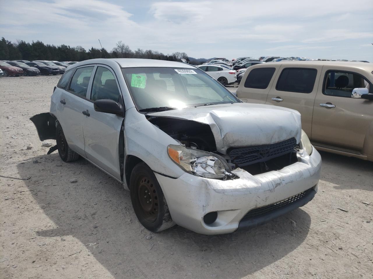 TOYOTA COROLLA MA 2008 with VIN 2T1KR32E48C692502 - Photo from auction