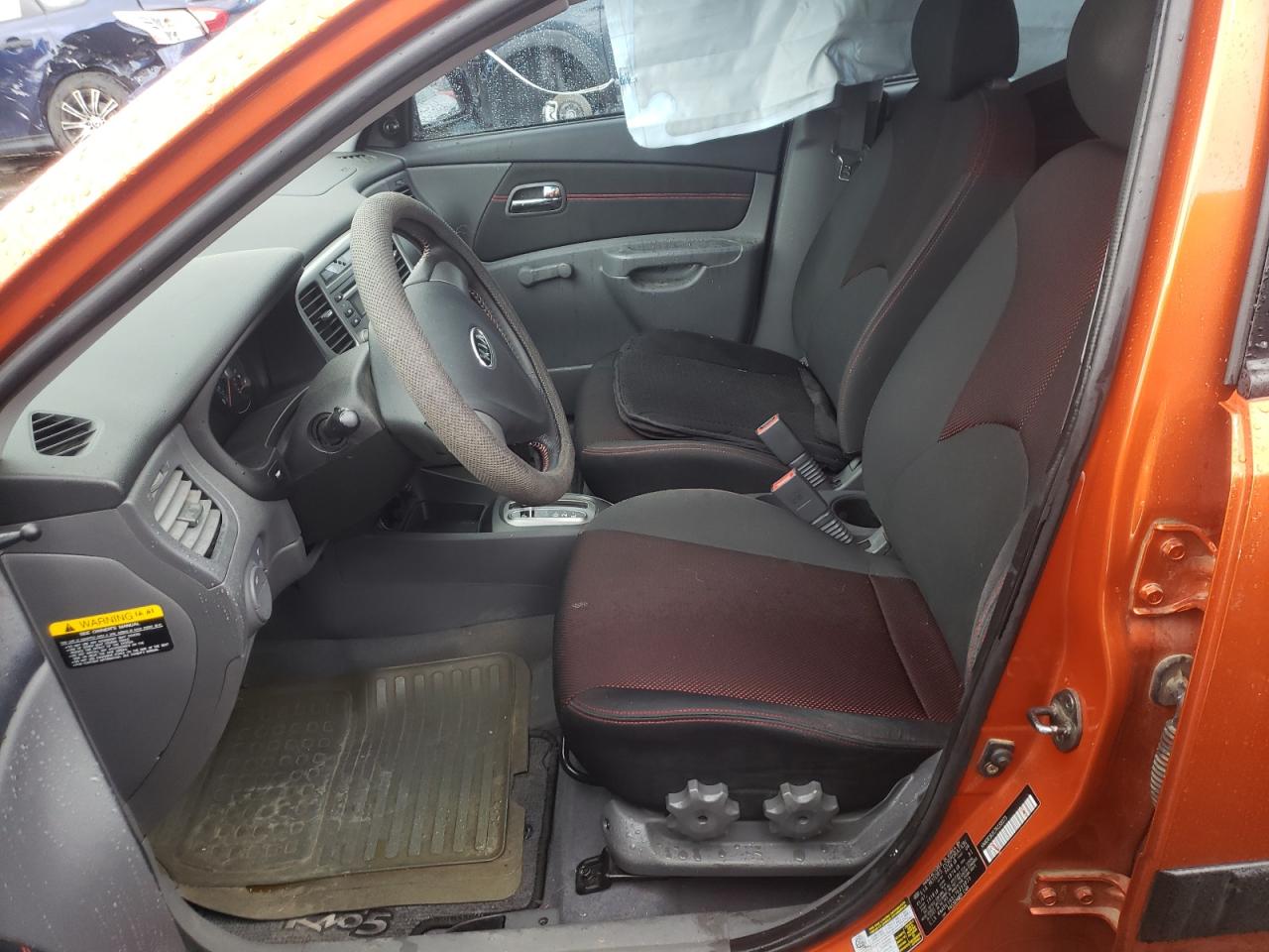 Photo 5 from auction – 2007 KIA RIO S with VIN KNADE163176233075