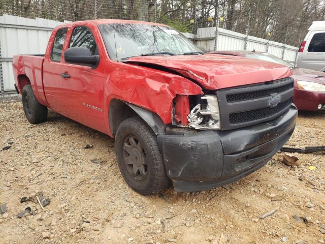 CHEVROLET SILVERADO 2007 with VIN 1GCEC19C87Z631763 - Photo from auction