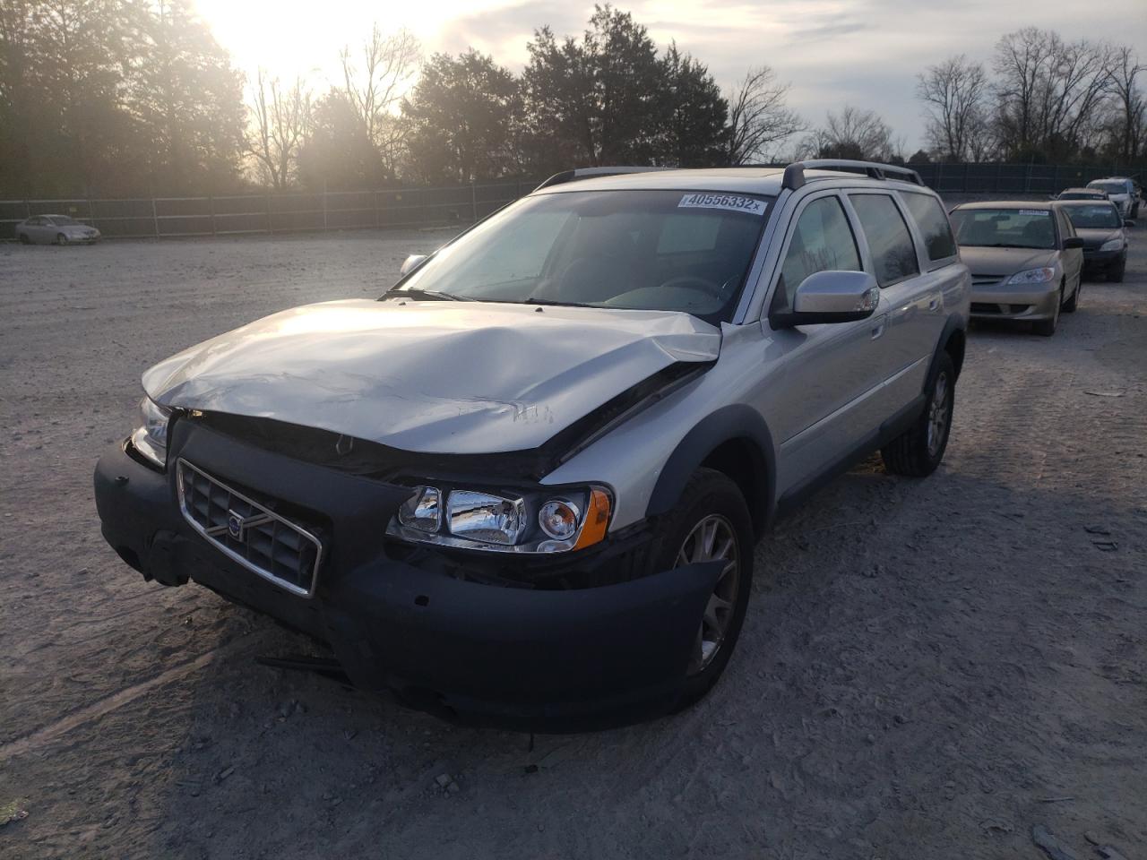 Photo 2 from auction – 2007 VOLVO XC70 with VIN YV4SZ592771279108