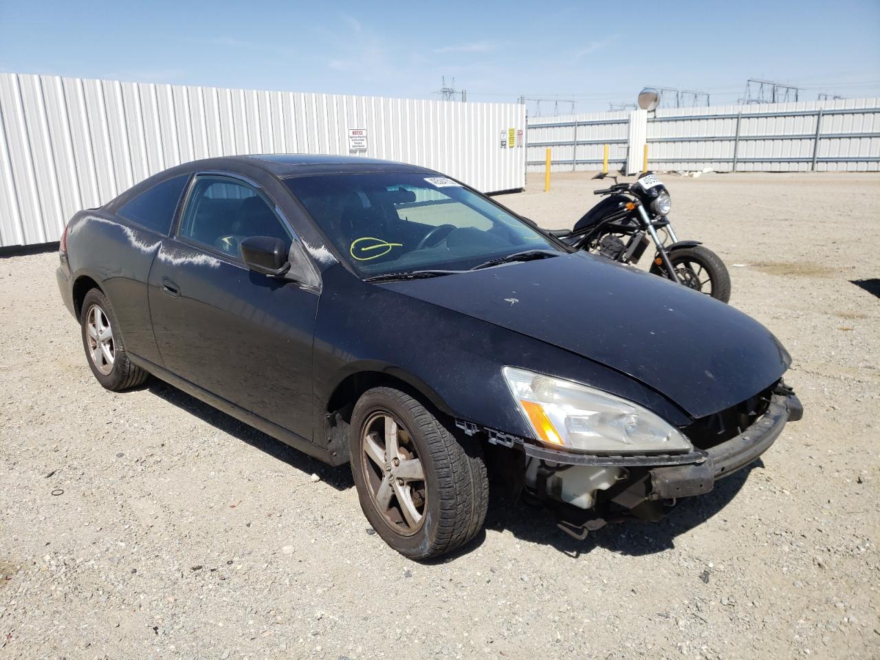 Photo 1 from auction – 2005 HONDA ACCORD EX with VIN 1HGCM72695A005194