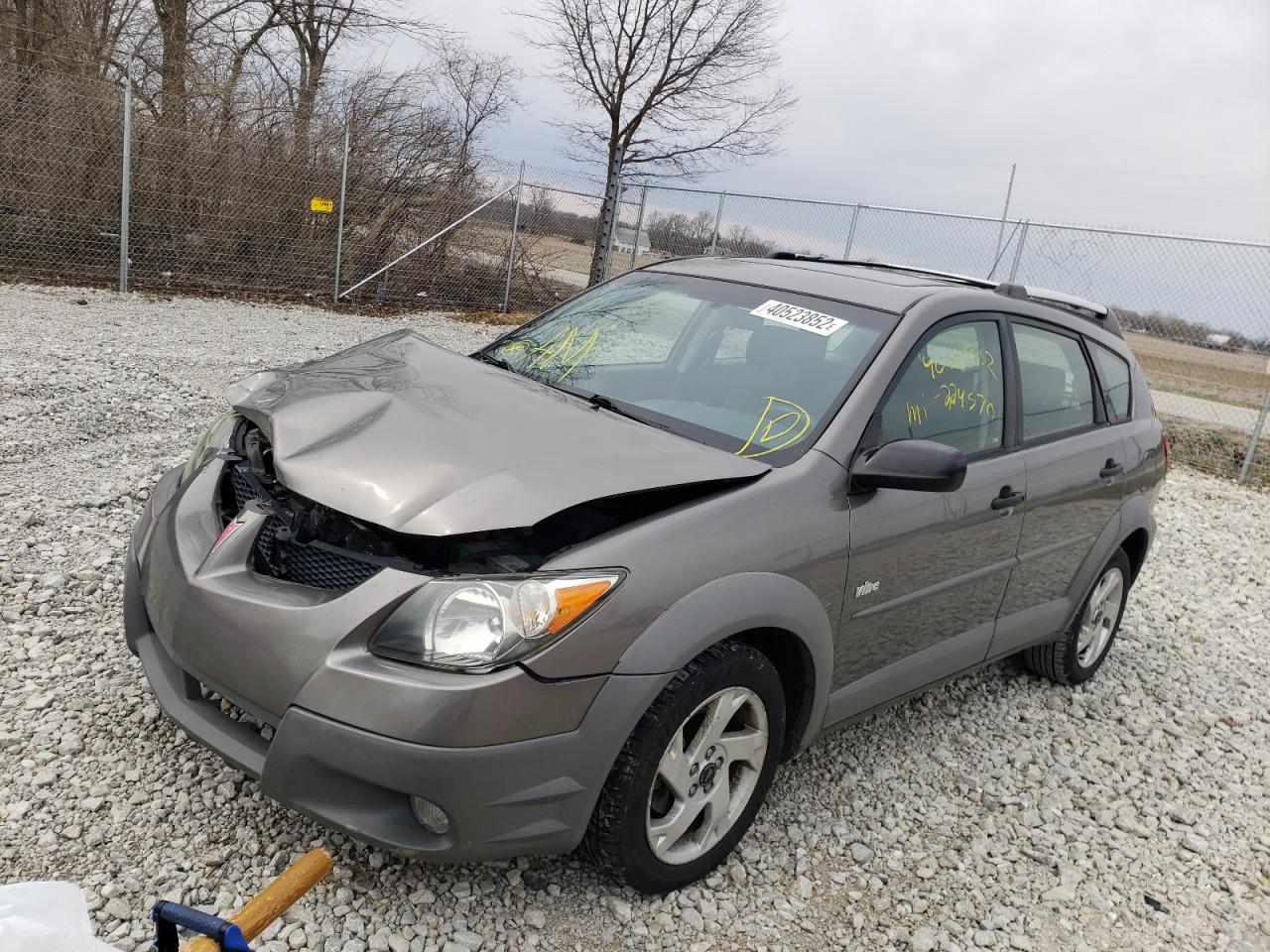 Photo 2 from auction – 2003 PONTIAC VIBE with VIN 5Y2SL64803Z460326