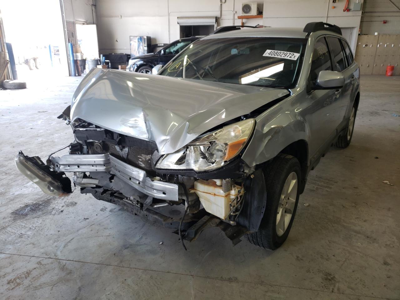 Photo 2 from auction – 2013 SUBARU OUTBACK with VIN 4S4BRCBC3D3300607