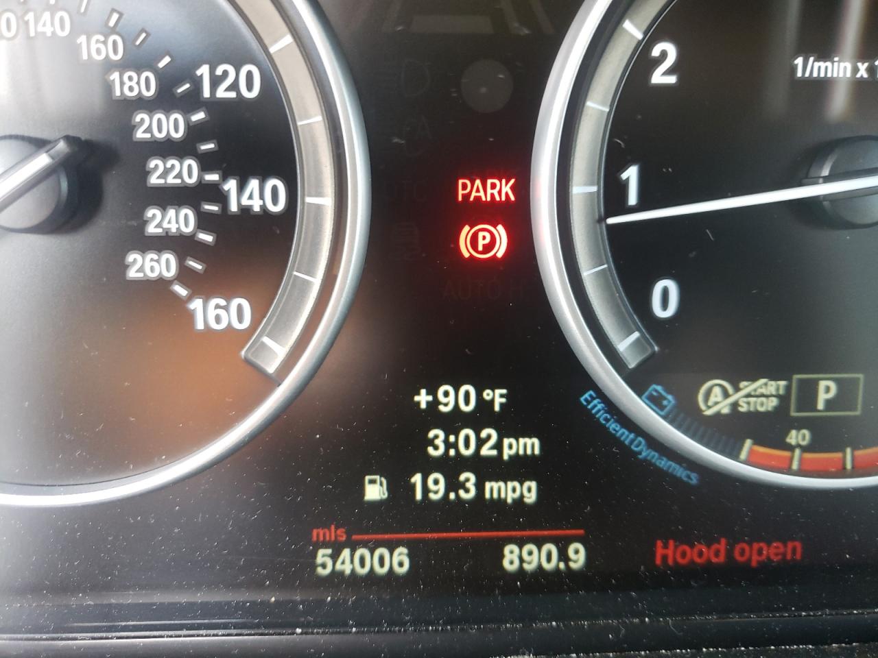 Photo 8 from auction – 2013 BMW X3 XDRIVE2 with VIN 5UXWX9C57D0D00062