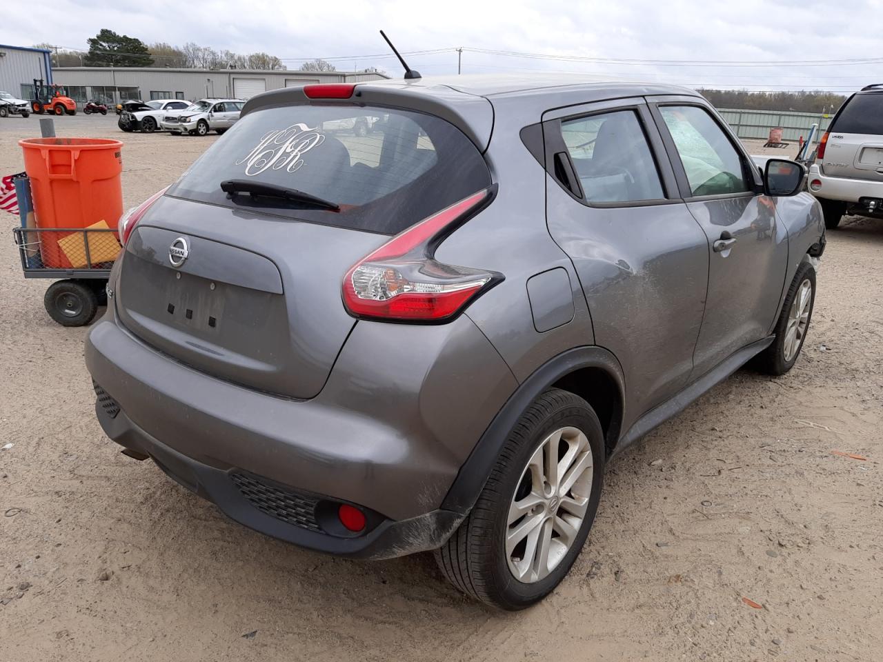 Photo 4 from auction – 2017 NISSAN JUKE S with VIN JN8AF5MR9HT705905