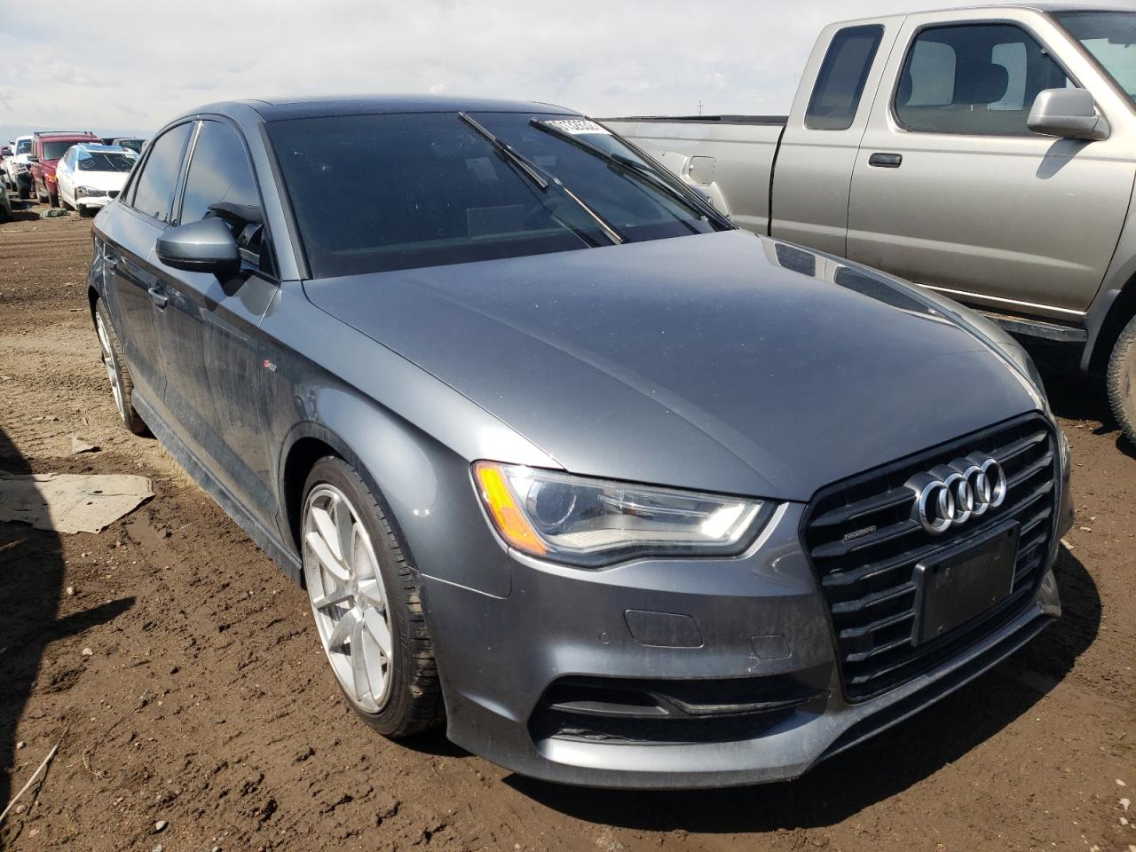 AUDI A3 PREMIUM 2016 مع رقم تعريف المركبة WAUB8GFF6G1095560 - صورة من المزاد