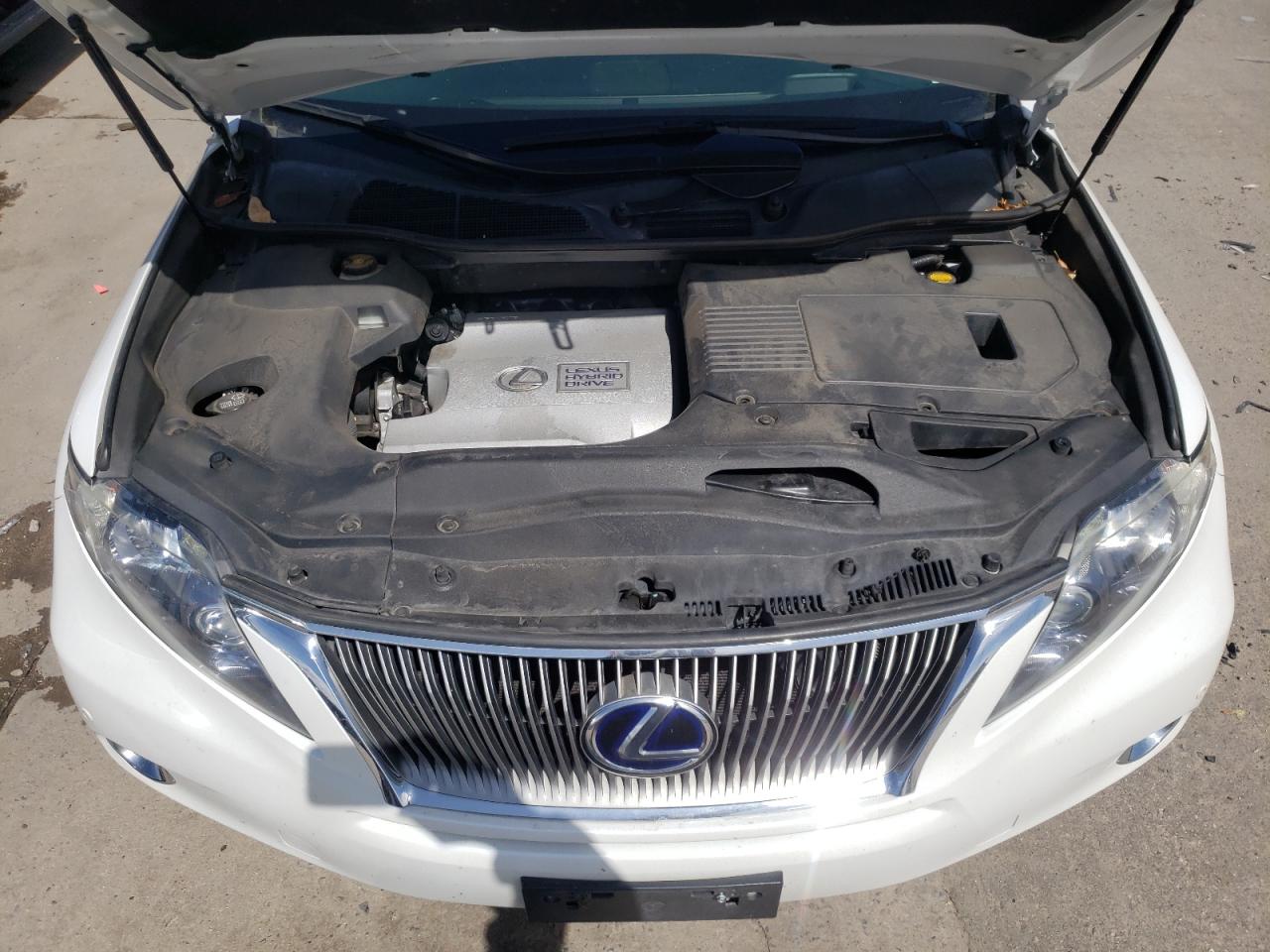 Photo 7 from auction – 2011 LEXUS RX 450 with VIN JTJBC1BA0B2423676