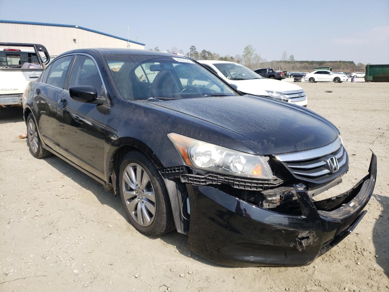 HONDA ACCORD EXL 2012 with VIN 1HGCP2F88CA080276 - Photo from auction