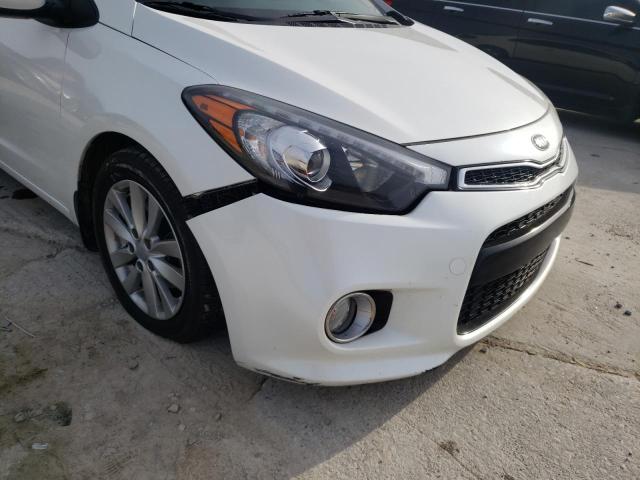 Photo 9 from auction – 2016 KIA FORTE EX with VIN KNAFX6A83G5582022