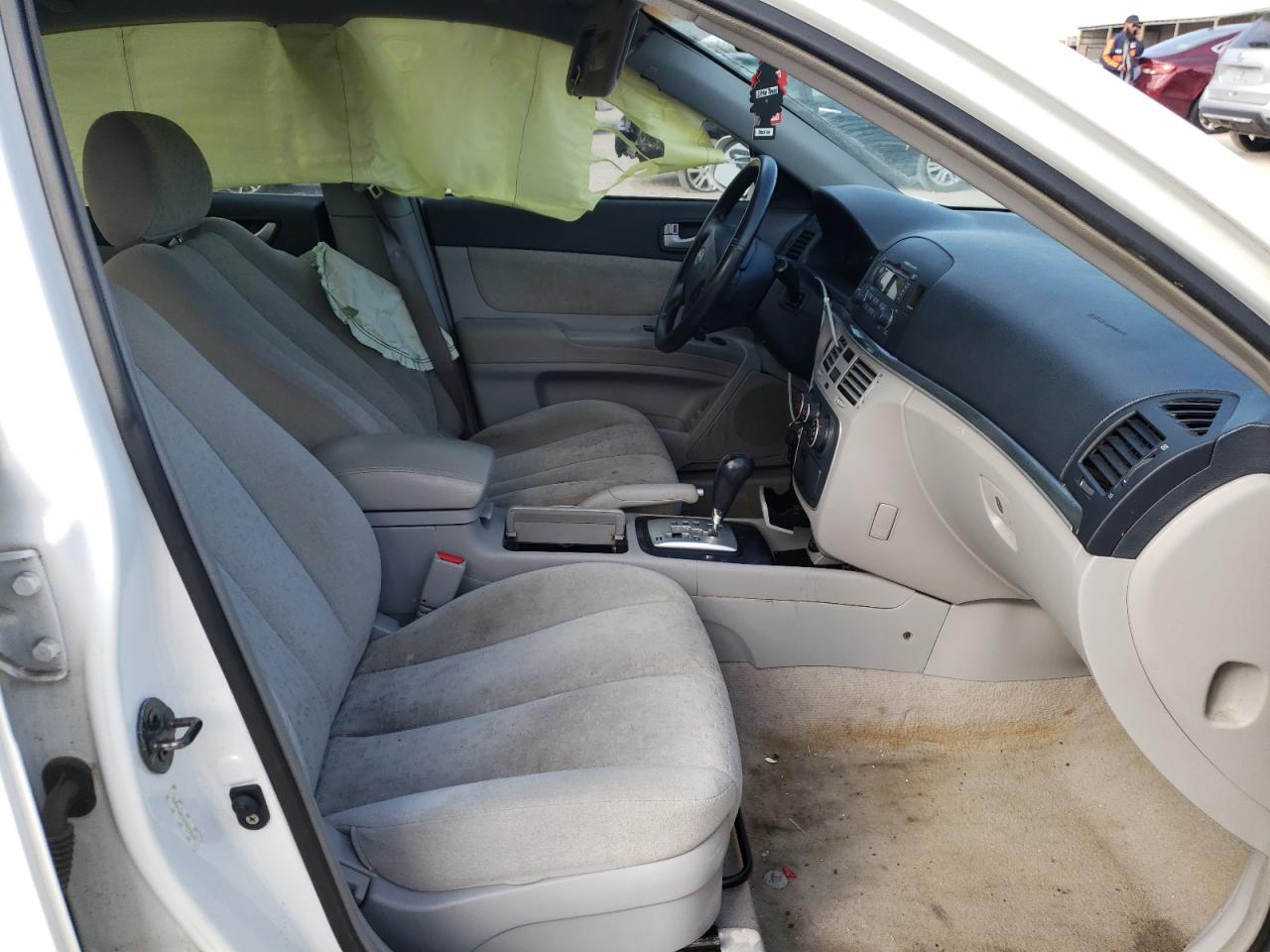 Photo 5 from auction – 2007 HYUNDAI SONATA GLS with VIN 5NPET46C17H273547