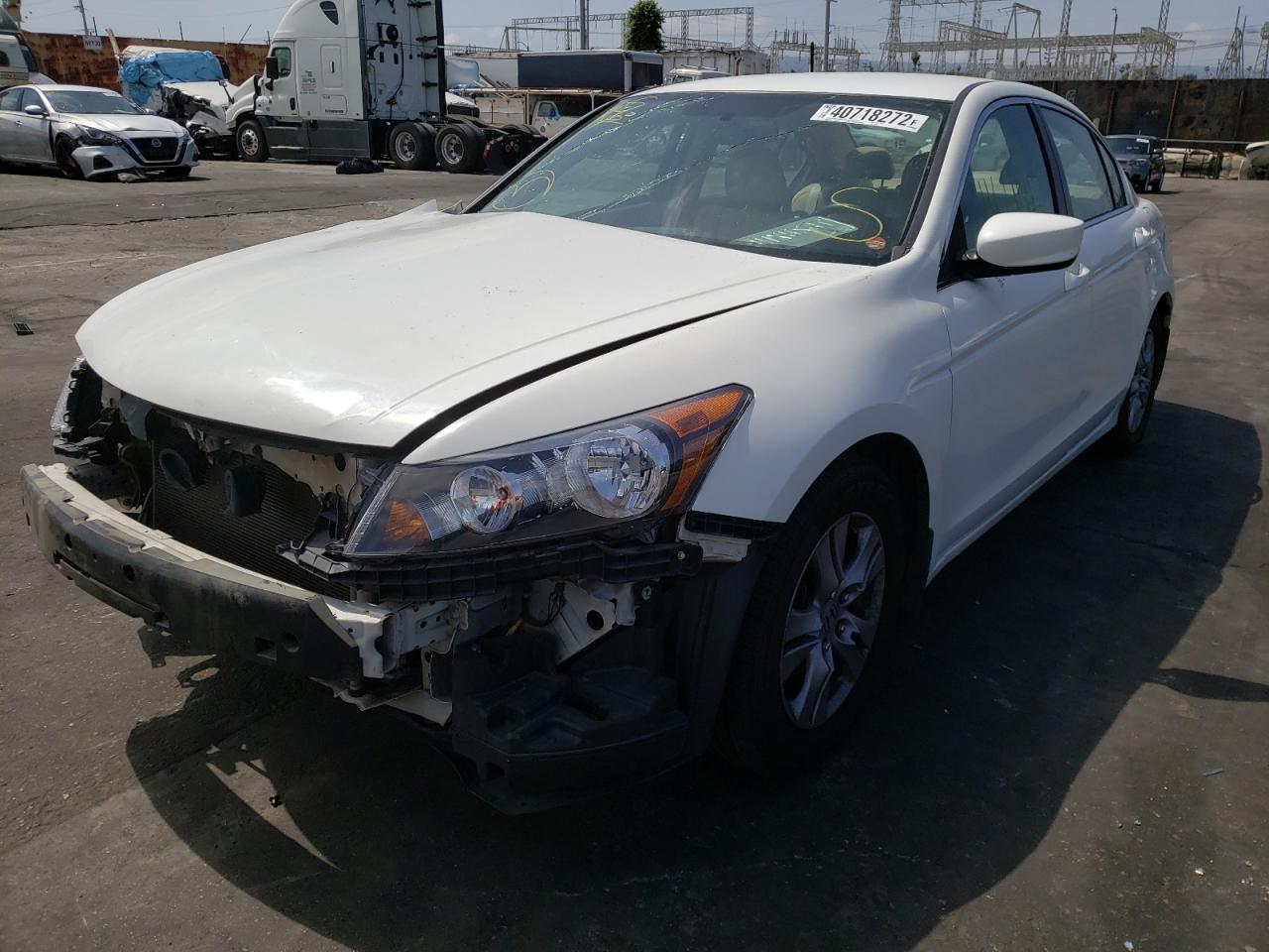 Photo 2 from auction – 2011 HONDA ACCORD with VIN 1HGCP2F62BA153252