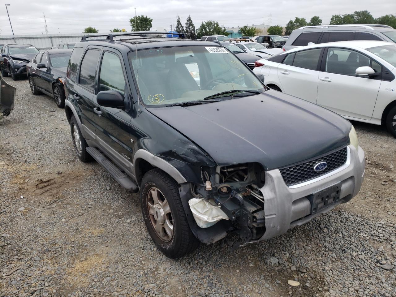 FORD ESCAPE XLT 2001 with VIN 1FMCU04161KF93675 - Photo from auction