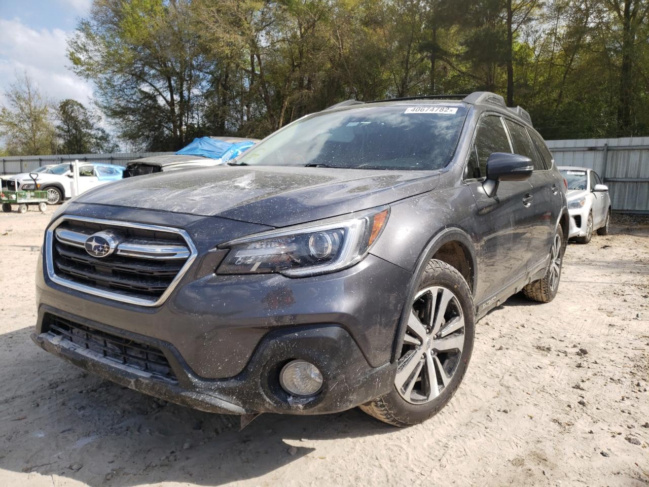 Photo 2 from auction – 2019 SUBARU OUTBACK 2. with VIN 4S4BSANC1K3273022