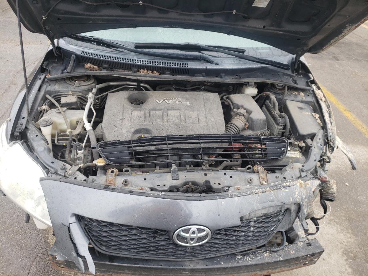 Photo 7 from auction – 2010 TOYOTA COROLLA BA with VIN 2T1BU4EE3AC498887