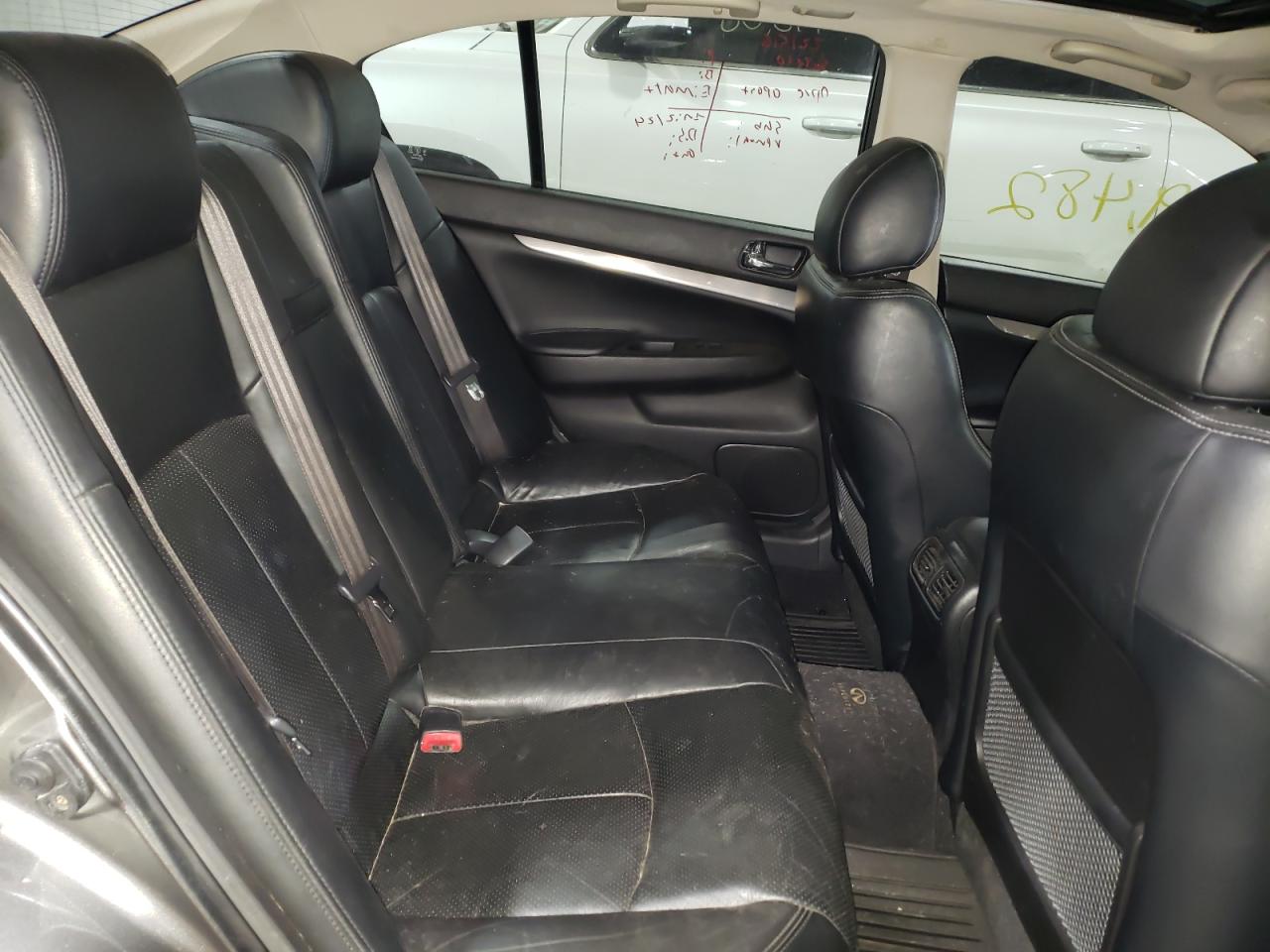 Photo 6 from auction – 2012 INFINITI G37 with VIN JN1CV6AR1CM675645
