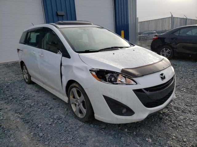 MAZDA 5 2012 with VIN JM1CW2DL9C0106172 - Photo from auction
