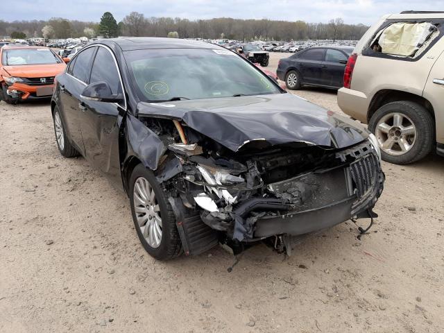 BUICK REGAL PREM 2012 with VIN 2G4GS5EK8C9160021 - Photo from auction