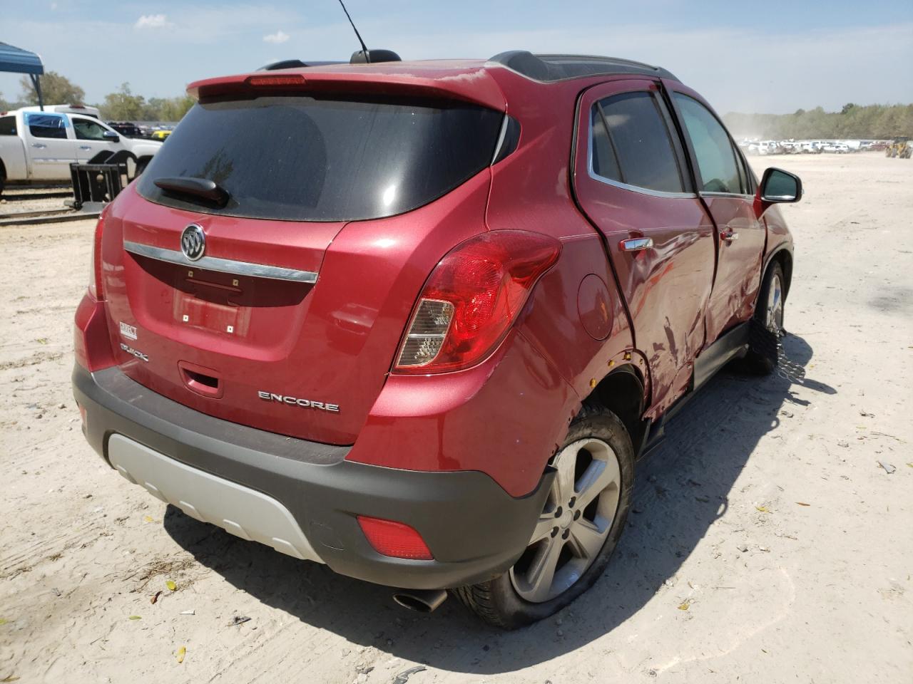 Photo 4 from auction – 2015 BUICK ENCORE with VIN KL4CJASBXFB256166