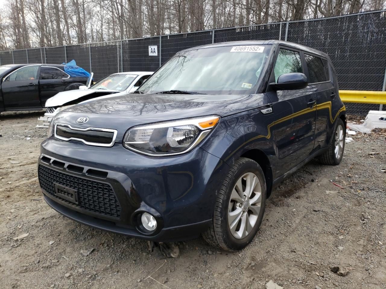Photo 2 from auction – 2016 KIA SOUL with VIN KNDJP3A56G7336491