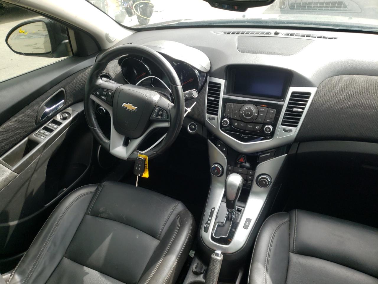Photo 9 from auction – 2014 CHEVROLET CRUZE LTZ with VIN 1G1PG5SB0E7242574