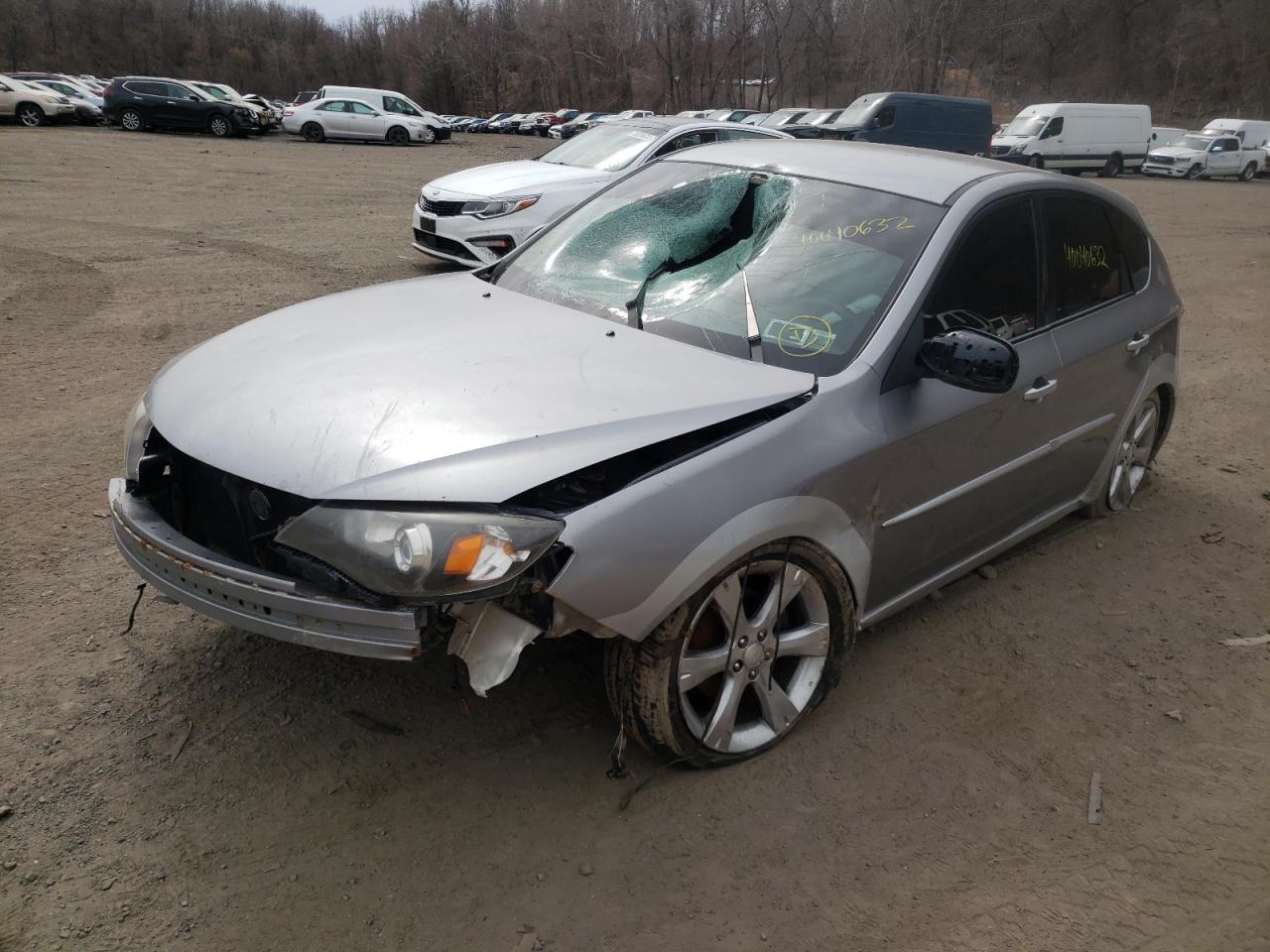 Photo 2 from auction – 2010 SUBARU IMPREZA OU with VIN JF1GH6D65AH803503