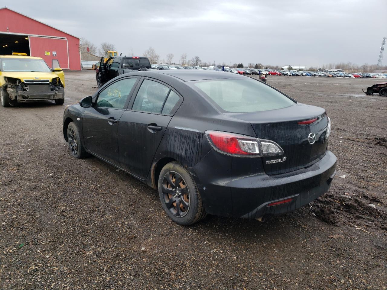 Photo 3 from auction – 2010 MAZDA 3 I with VIN JM1BL1SF2A1290129