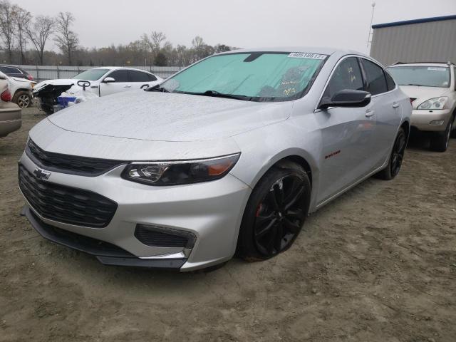 Photo 2 from auction – 2018 CHEVROLET MALIBU LT with VIN 1G1ZD5ST7JF269569