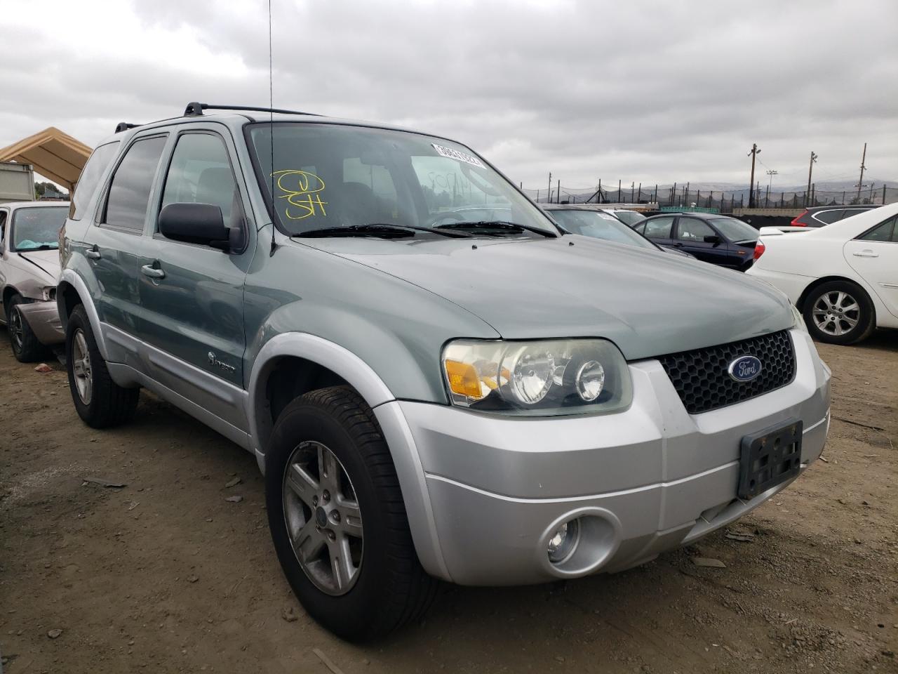 FORD ESCAPE HEV 2005 with VIN 1FMCU96H85KD90615 - Photo from auction