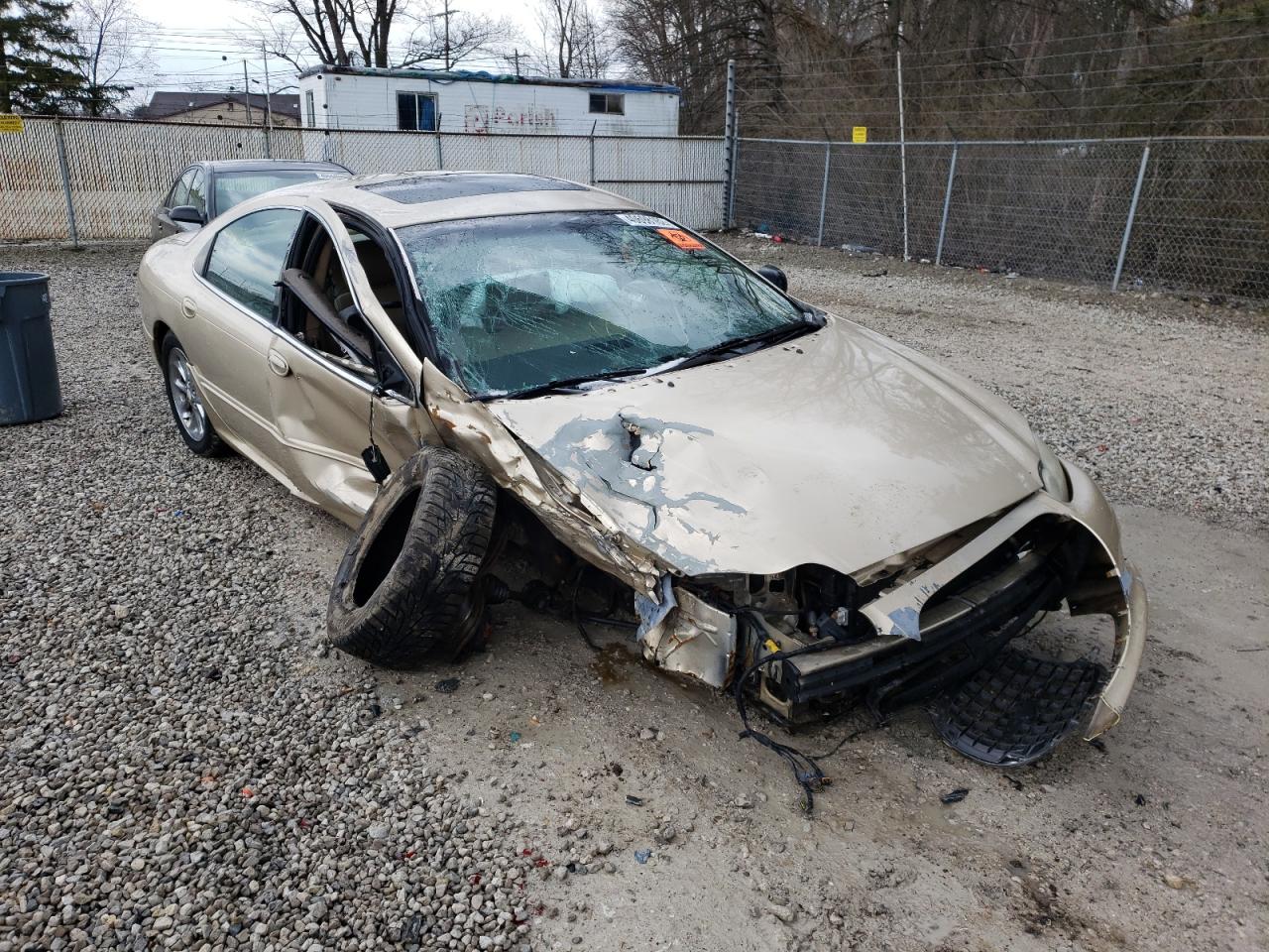 CHRYSLER LHS 2000 with VIN 2C3HC56G2YH173624 - Photo from auction