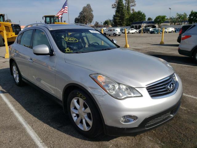 Photo 1 from auction – 2009 INFINITI EX35 BASE with VIN JNKAJ09E59M900431